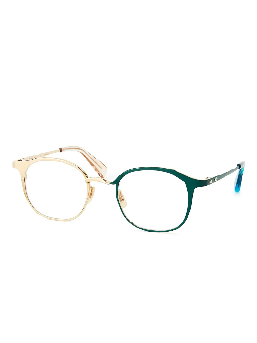 MASAHIROMARUYAMA two-tone glasses - Goud