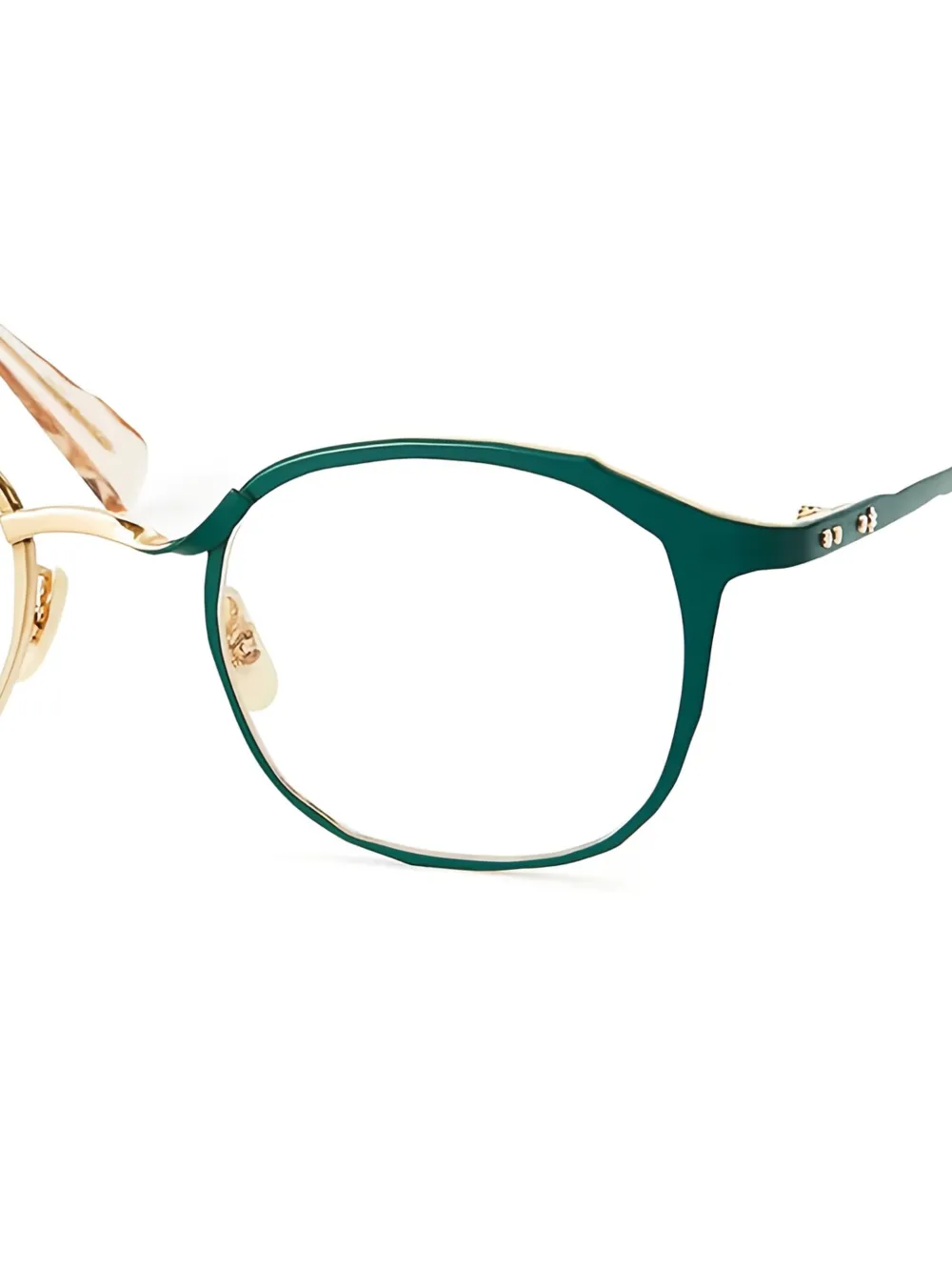 MASAHIROMARUYAMA lunettes de vue à monture bicolore | Image 2