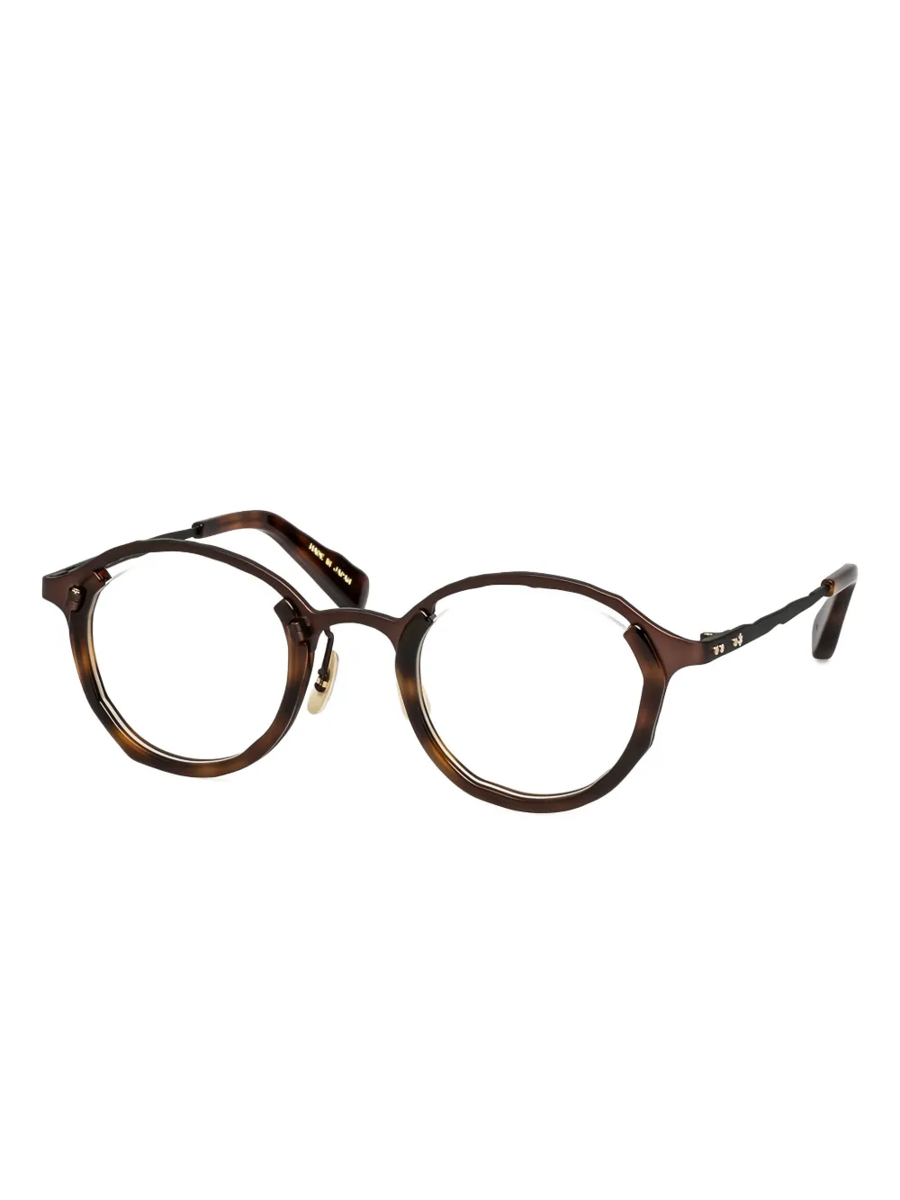 MASAHIROMARUYAMA round-frame textured glasses | Image 2