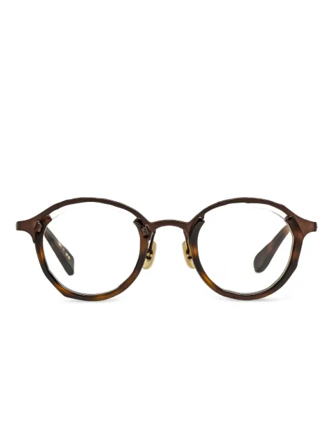 MASAHIROMARUYAMA round-frame textured glasses