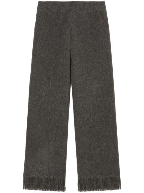 Alanui wide-leg trousers Women