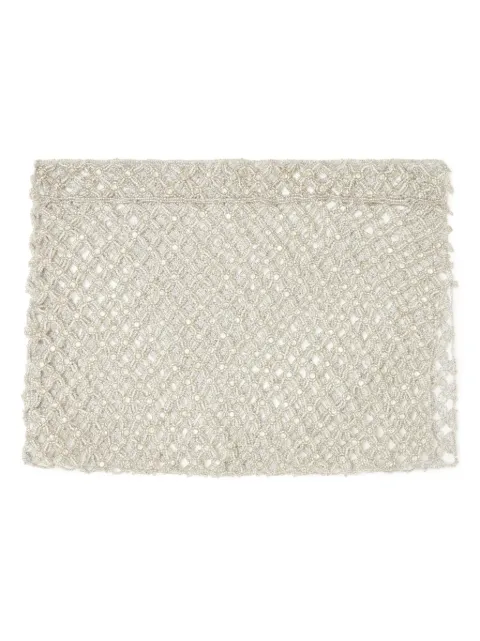 Alanui open-knit skirt Women