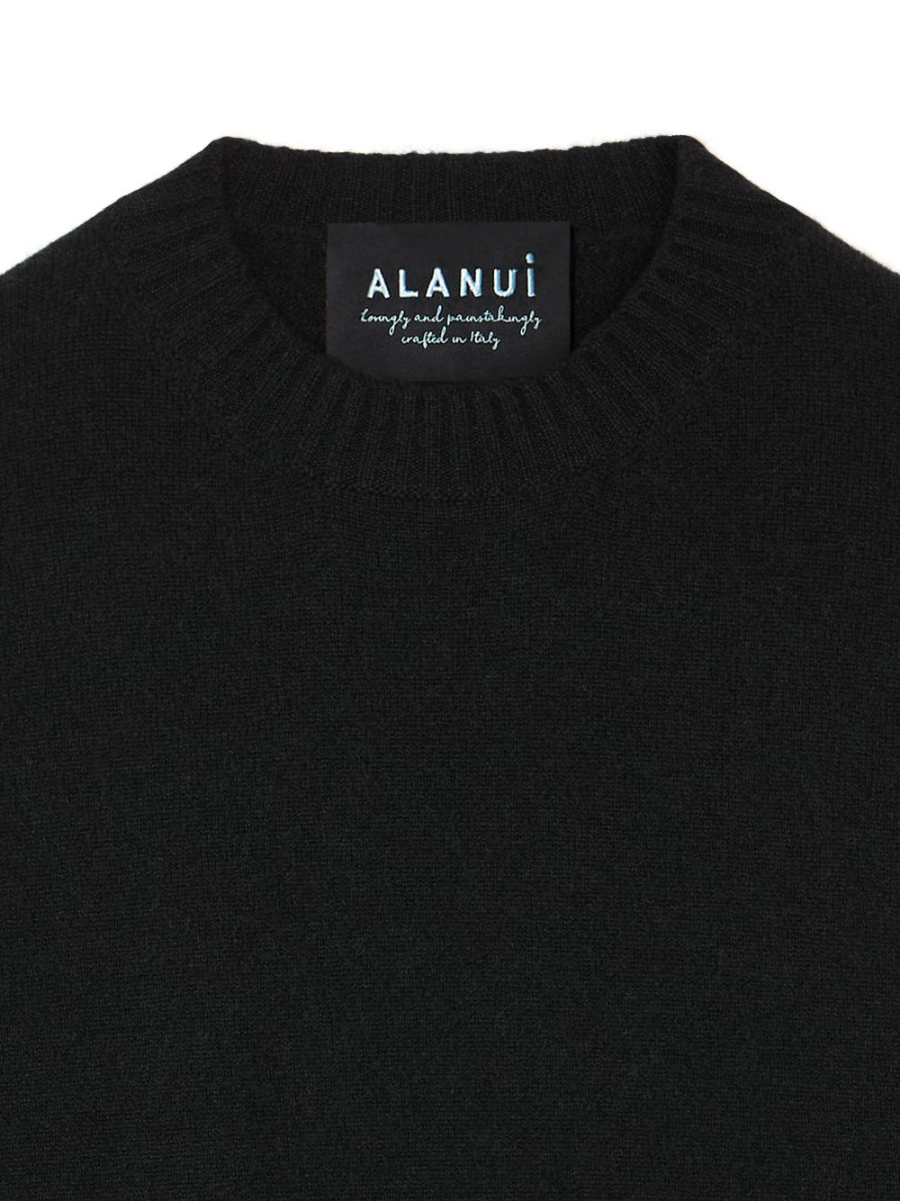 Alanui ribbed-edge cashmere-blend jumper Women