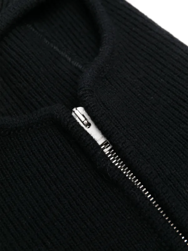 【関税込み】Ambush ブラック リブ編み バラクラバ AMBUSH リブニット バラクラバ | ブラック | FARFETCH JP