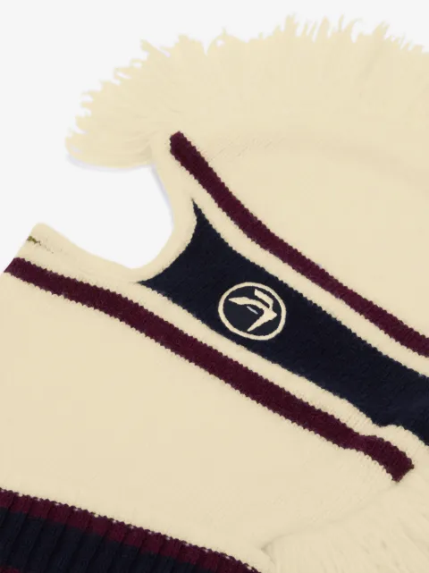 AMBUSH fringed knitted balaclava
