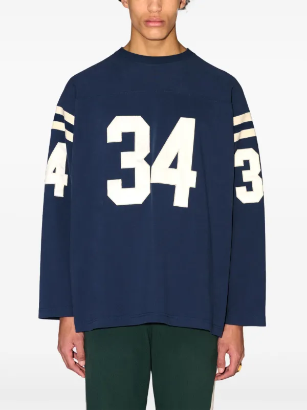 AMBUSH Tシャツ | ブルー | FARFETCH JP