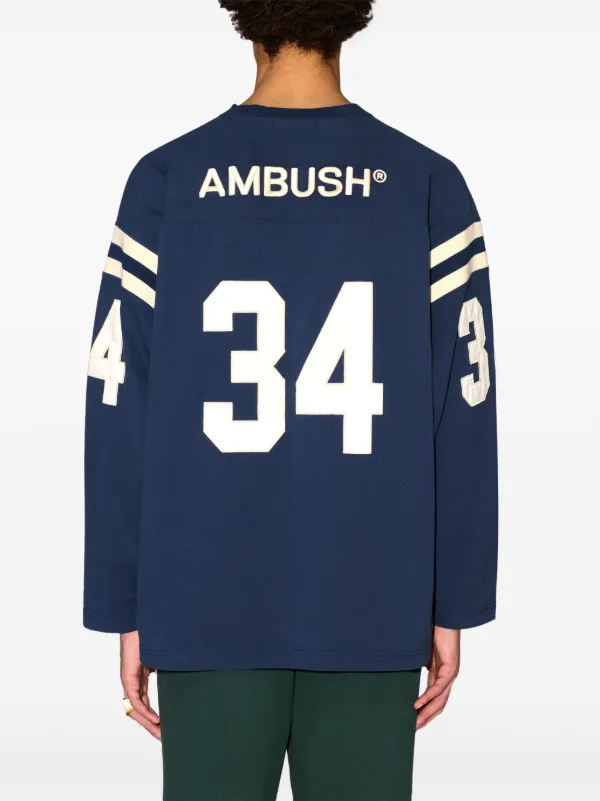 AMBUSH Tシャツ | ブルー | FARFETCH JP