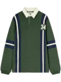 AMBUSH striped rugby polo shirt - Green