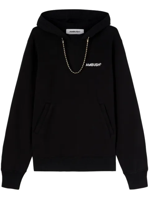 AMBUSH ball chain-detail hoodie