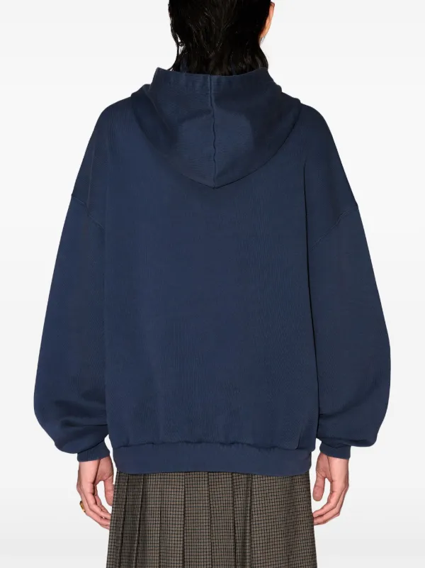 AMBUSH ロゴ パーカー | ブルー | FARFETCH JP