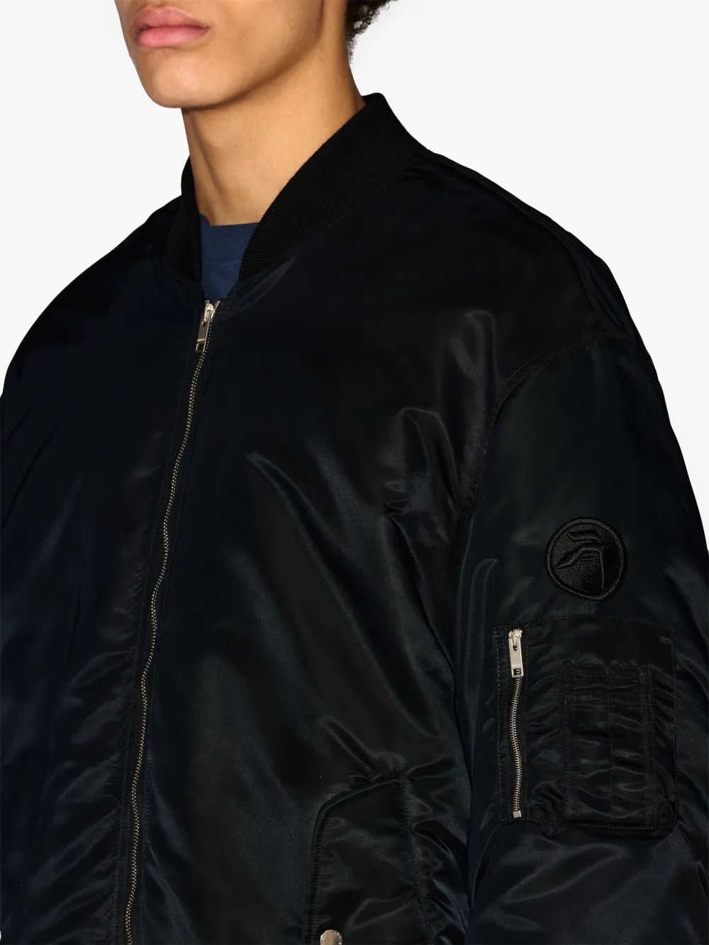 AMBUSH Padded Bomber Jacket | Black | FARFETCH