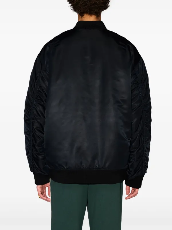 人気ブランドランキング AMBUSH Padded Bomber Jacket | Black | FARFETCH ジャケット・アウター