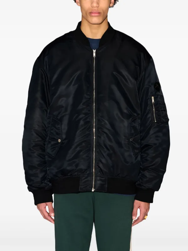 AMBUSH Padded Bomber Jacket | Black | FARFETCH AMBUSH Padded Bomber Jacket | Black | FARFETCH