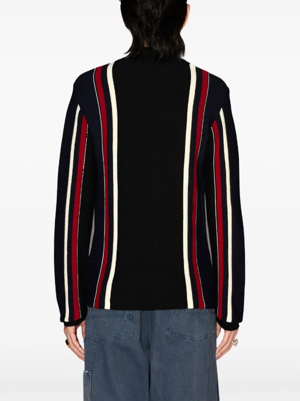 AMBUSH logo-embroidered organic-cotton Sweatshirt | White