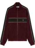 AMBUSH colour-block track jacket - Red