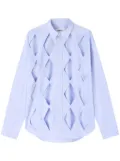 AMBUSH cut-out shirt - Blue