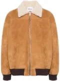 AMBUSH suede jacket - Brown