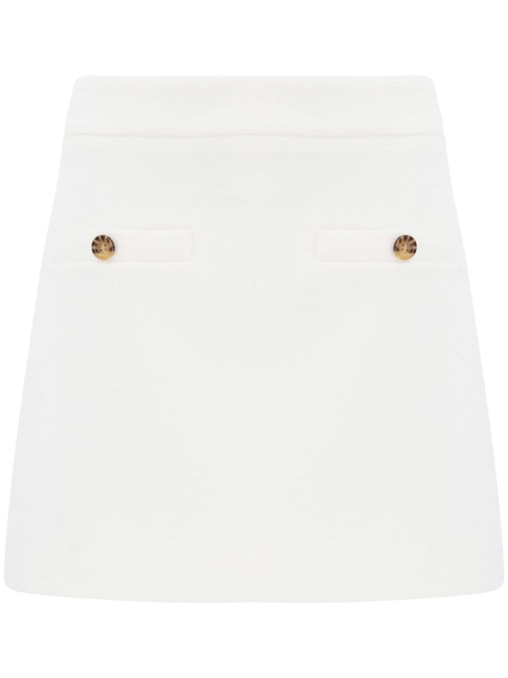 Emar cotton miniskirt