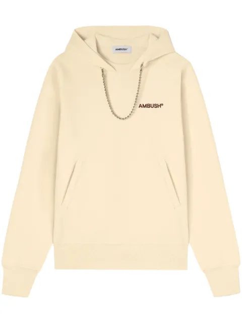 AMBUSH ball chain-detail hoodie