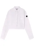 AMBUSH cropped shirt - White