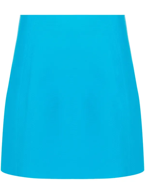 JIL SANDER ミニスカート JIL SANDER NAVY - JIL SANDER NAVY ミニスカート 32(XXS位