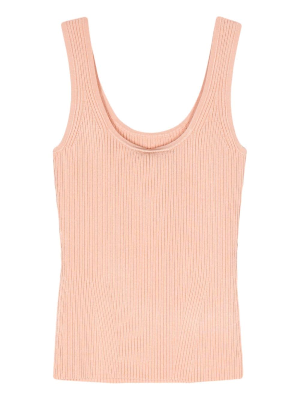 Image 2 of ZIMMERMANN scoop-neck ribbed tank top
