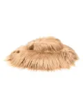 Ruslan Baginskiy faux-fur hat - Neutrals