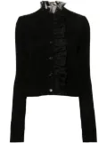 Cecilie Bahnsen Oscar cardigan - Black