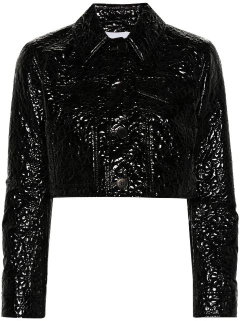 Cecilie Bahnsen Gracie cropped jacket