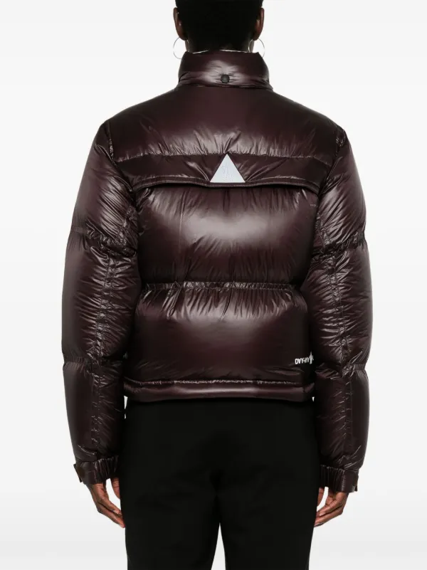 Moncler Grenoble Julier ジャケット | ブラウン | FARFETCH JP
