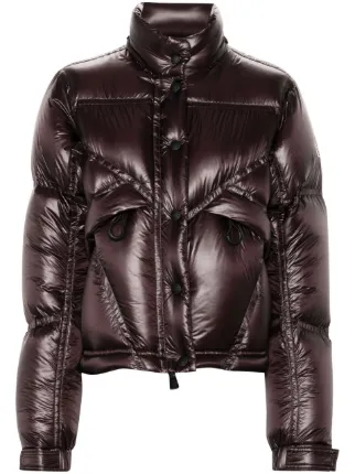 Moncler Grenoble Julier Jacket | Brown | FARFETCH