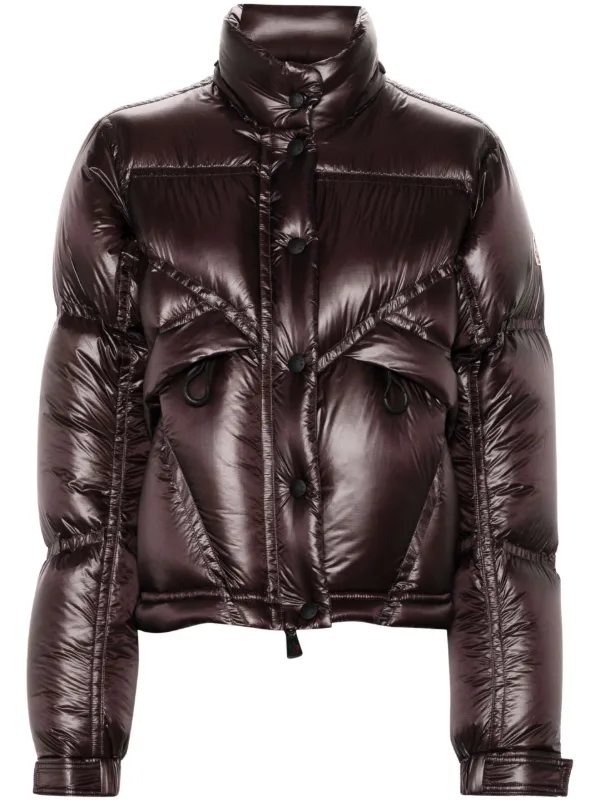 Moncler Grenoble Julier ジャケット | ブラウン | FARFETCH JP