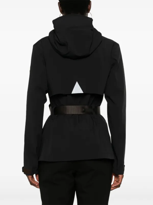 MONCLER grenoble 'Valles'ジップジャケット Moncler Grenoble Valles Jacket | Black | FARFETCH