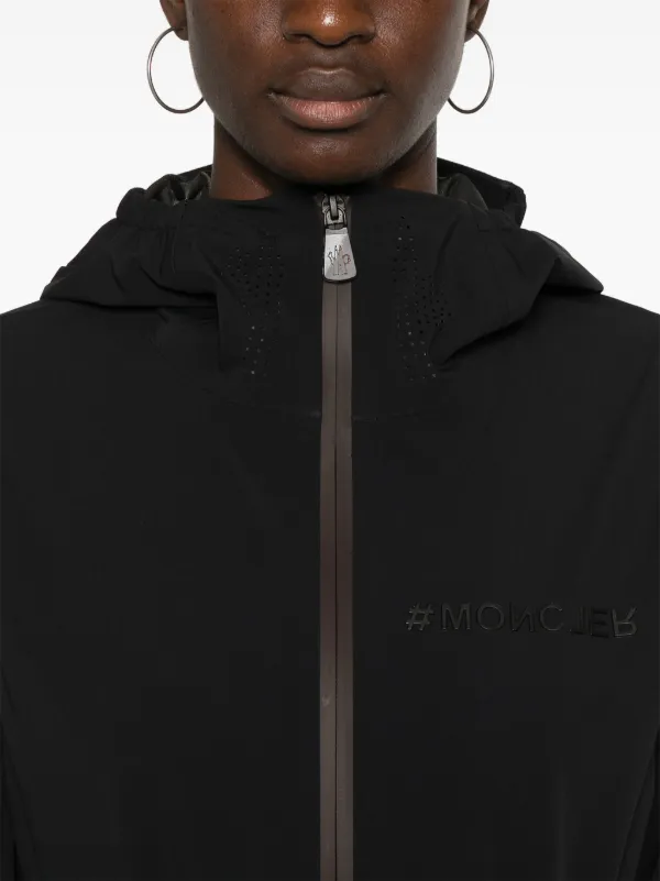 モンクレール VALLES ジャケット バイザー付きフード 2カラー Moncler Grenoble Valles Jacket | Black | FARFETCH