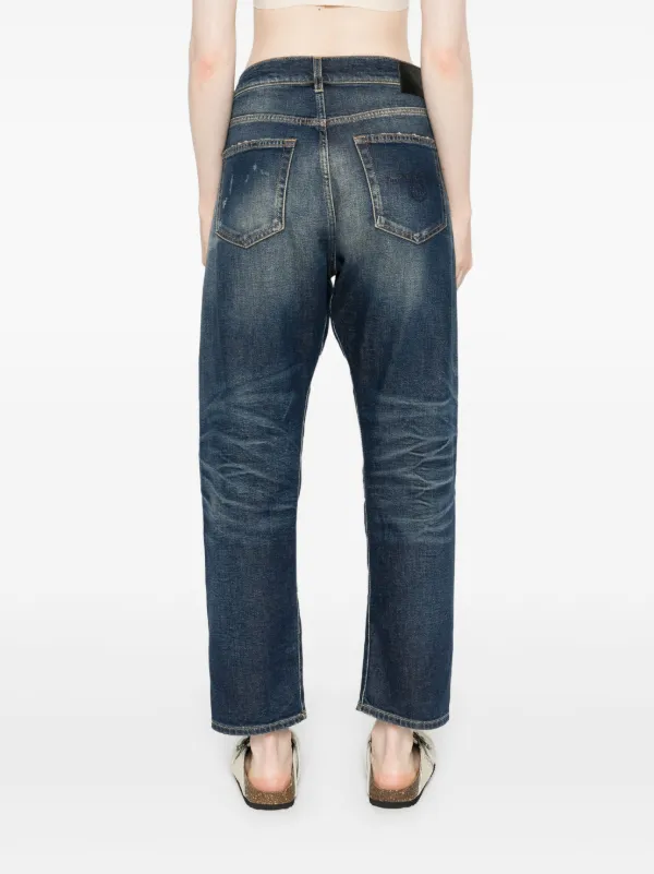 R13 Crossover Jeans | Blue | FARFETCH GE