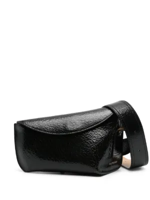 初期 アレキサンダーマックイーン ショルダーバッグ メッセンジャーバッグ レザー Alexander McQueen（アレキサンダー・マックイーン）メンズ