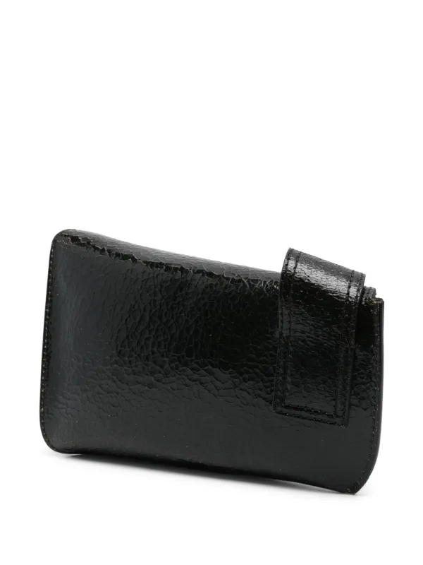 【送料&関税込】Alexander McQueen Black Sling Bag Alexander McQueen Sling ショルダーバッグ | ブラック