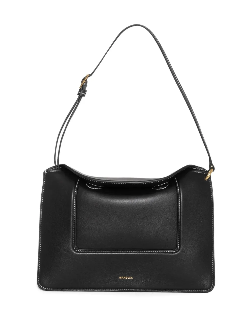 Wandler Borsa a spalla Penelope in pelle - Nero