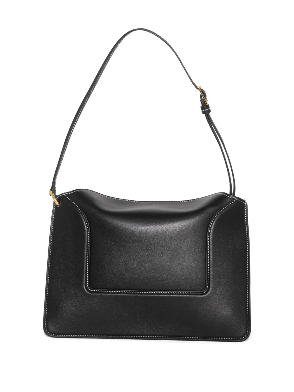 Wandler Penelope leren schoudertas - Zwart