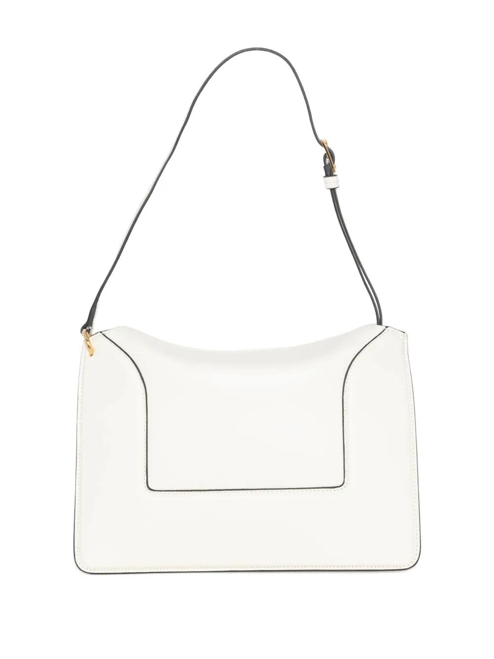 Wandler Penelope schoudertas met omslag - Wit