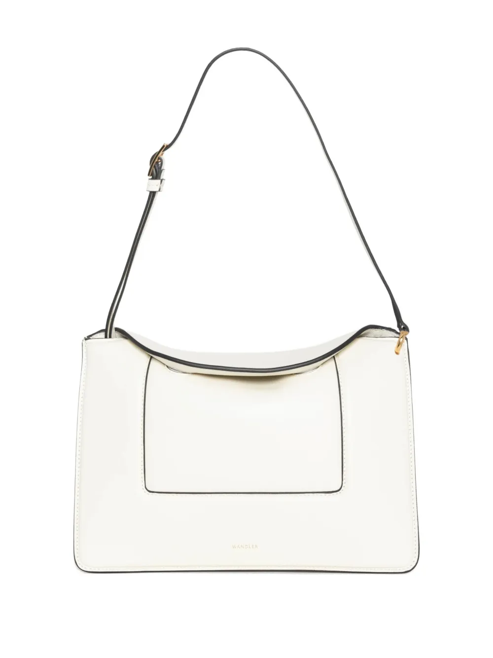 Wandler Borsa a spalla Penelope - Bianco