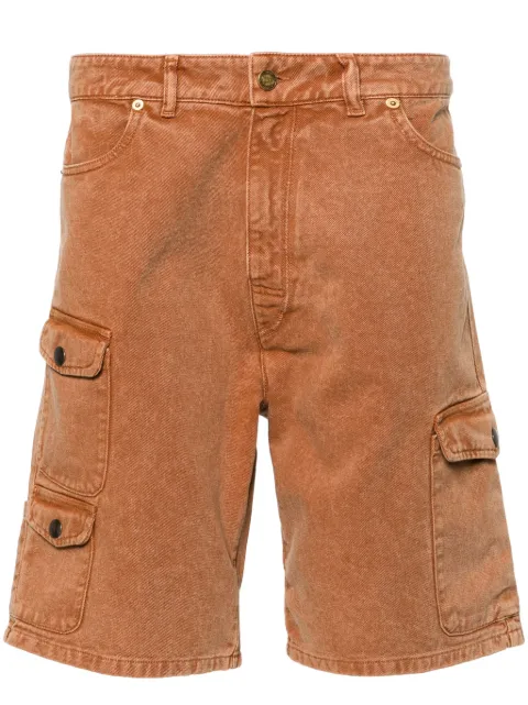 ERL denim cargo shorts