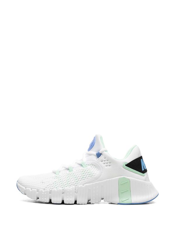 Nike Free Metcon 4 White Mint Foam Sneakers Wit FARFETCH NL