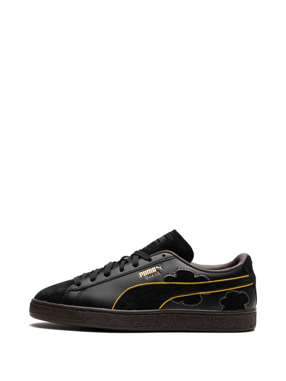 Shop Puma X One Piece Blackbeard Teech Suede 4 Sneakers