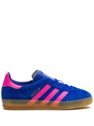 Adidas Gazelle Indoor "Blue/Lucid Pink" Sneakers | Blue | FARFETCH CZ