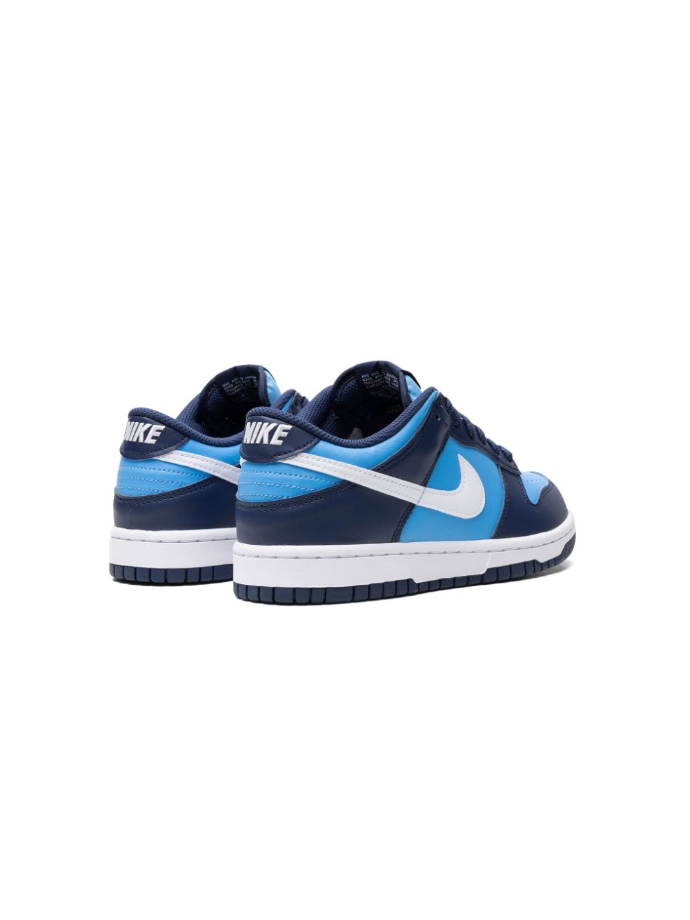 Nike Kids Dunk Low "University Blue White" sneakers Blauw