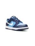 Nike Kids Dunk Low ""University Blue/White"" sneakers