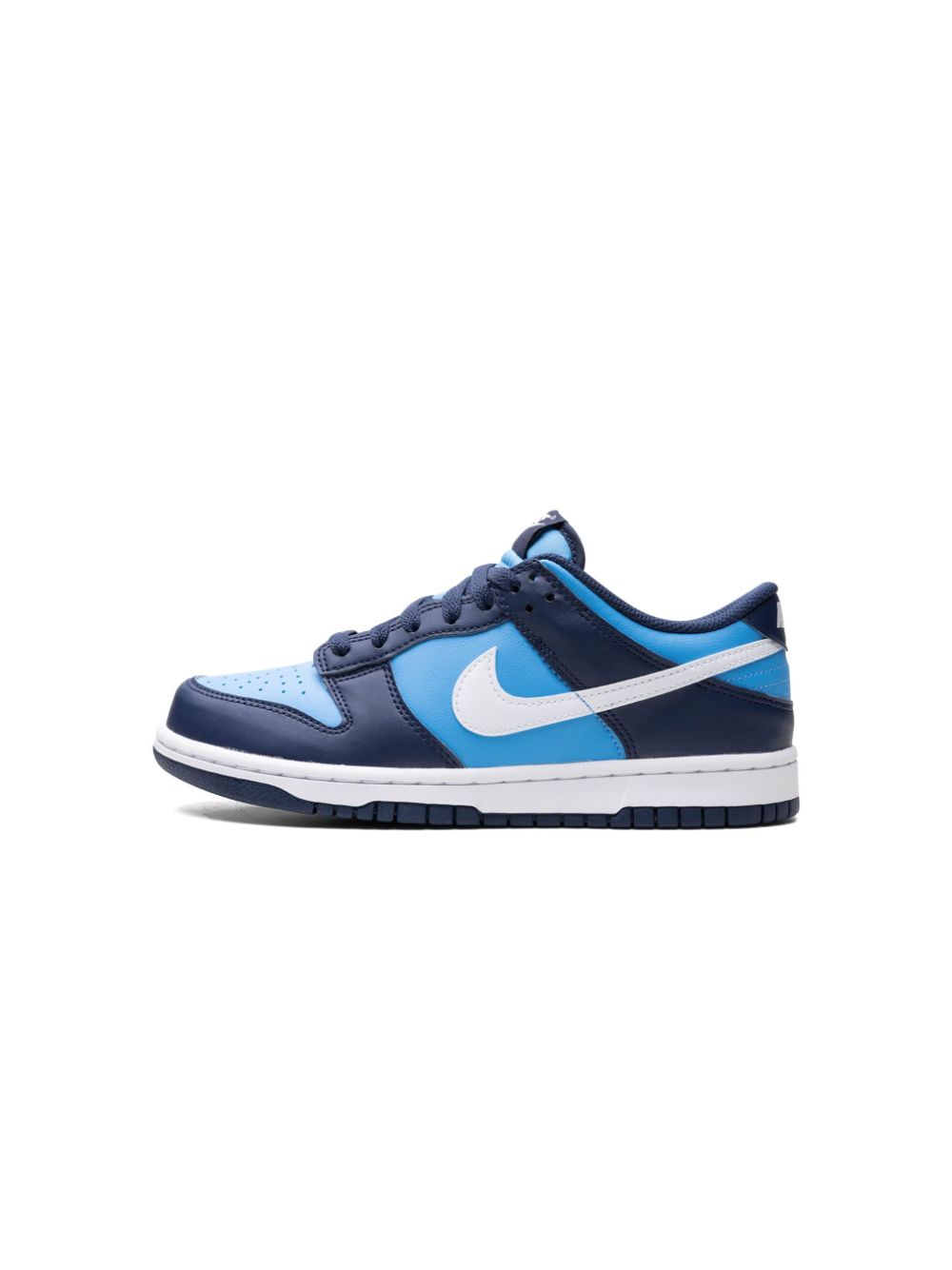 Nike Kids Dunk Low "University Blue White" sneakers Blauw