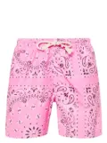 MC2 Saint Barth bandana-print swim shorts - Pink