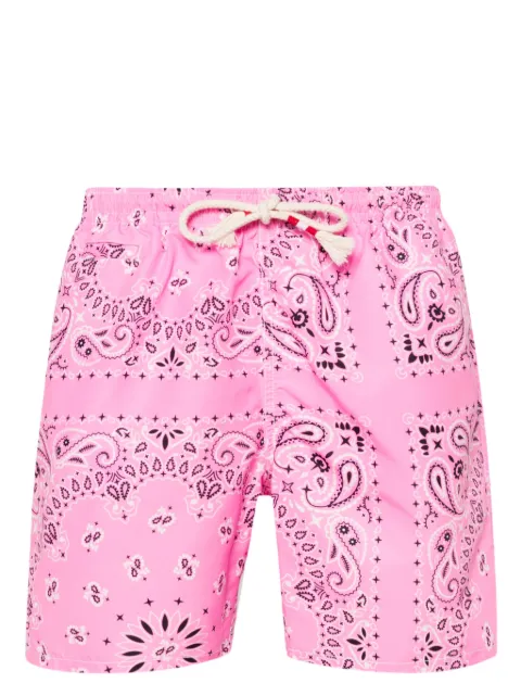 MC2 Saint Barth bandana-print swim shorts
